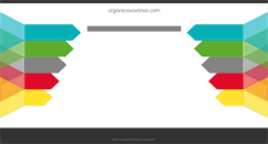 Desktop Screenshot of organicsweetner.com